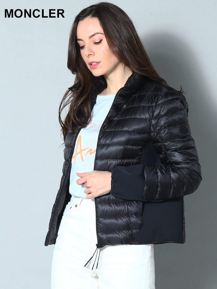MONCLER (モンクレール) スタンド フルジップ ショート ダウンジャケット Verdet MCLVERDET3
