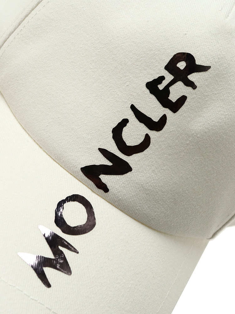 MONCLER (モンクレール) 縦ロゴ コットン キャップ MCL3B00022OUO82 