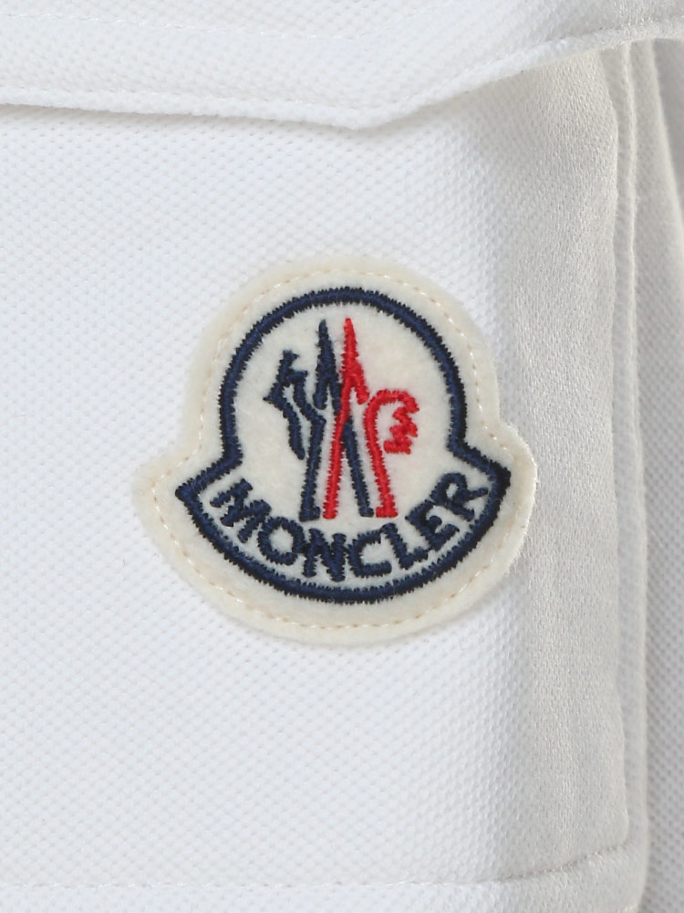 MONCLER (モンクレール) 袖ポケット 半袖 ポロシャツ MCL8A000018472S 