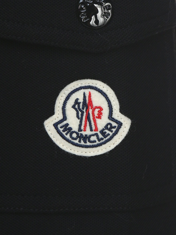 MONCLER (モンクレール) 袖ポケット 半袖 ポロシャツ MCL8A000018472S ...