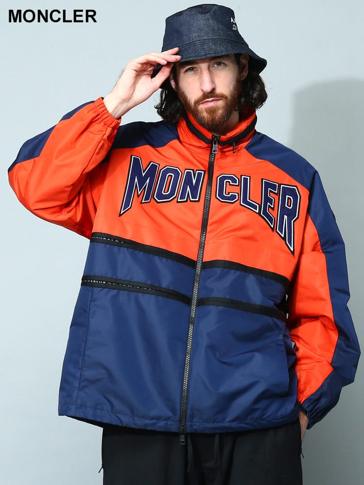 MONCLER (モンクレール) フード収納 フルジップ ウインドブレーカー メンズ ブランド COPERNICUS MCCOPERNICUS3