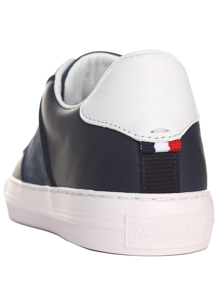 MONCLER (モンクレール) レザー ローカットスニーカー Neue York 