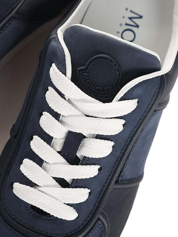 MONCLER (モンクレール) レザー ローカットスニーカー Neue York 