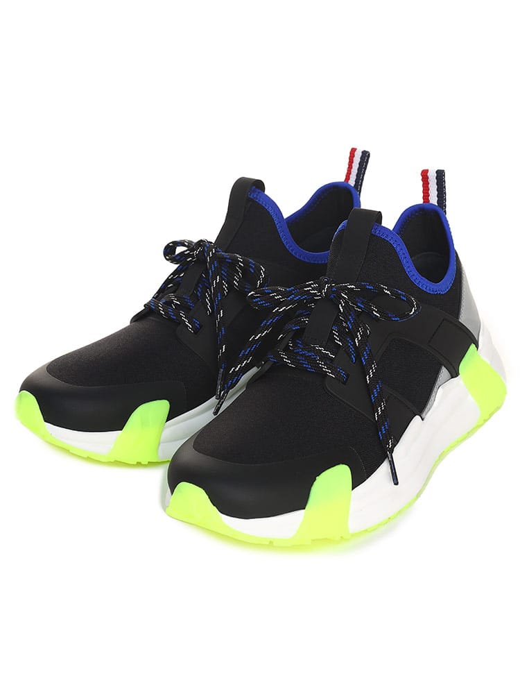 MONCLER (モンクレール) マルチカラー レースアップ スニーカー Lunarove メンズ ブランド MC4M00210M2935