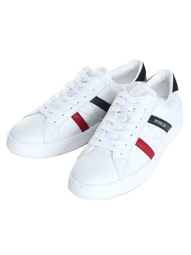 MONCLER (モンクレール) Mロゴ ローカットスニーカー Monaco MC4M00290M3126 メンズ ブランド