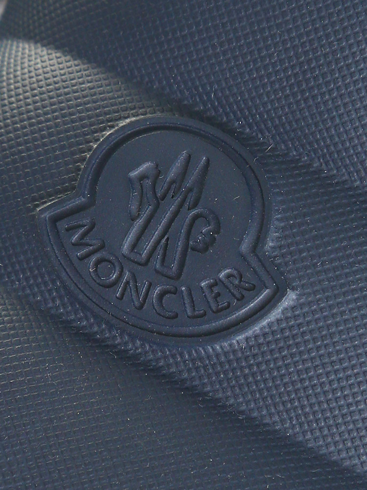 MONCLER (モンクレール) ロゴ スライドサンダル Lilo MC4C00010M2559