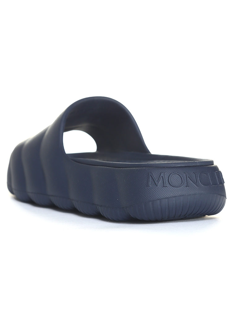 MONCLER (モンクレール) ロゴ スライドサンダル Lilo MC4C00010M2559 