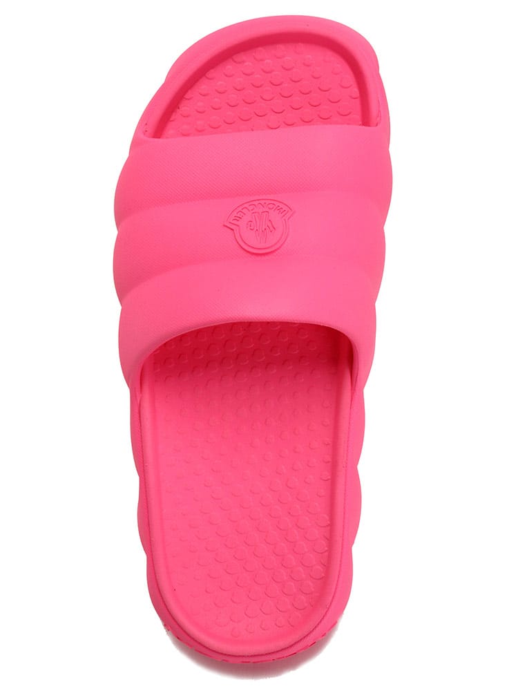 MONCLER (モンクレール) ロゴ スライドサンダル Lilo MCL4C00010M2559 