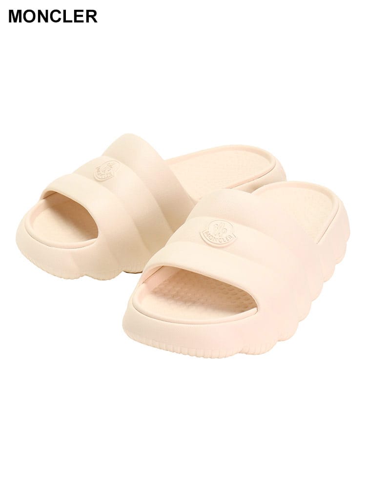 MONCLER (モンクレール) ロゴ スライドサンダル Lilo MCL4C00010M2559 