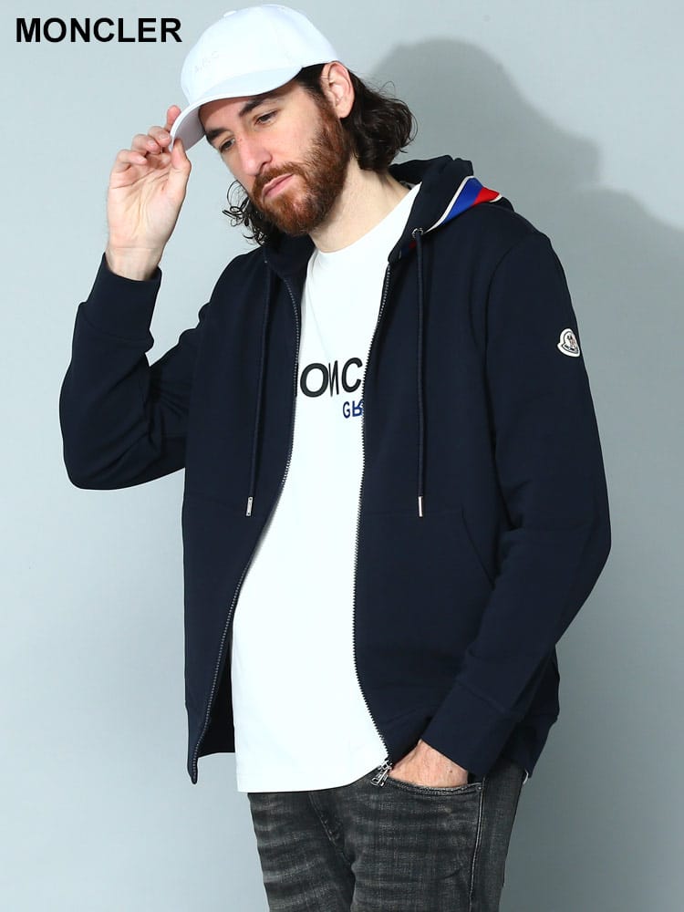 MONCLER (モンクレール) フードライン フルジップ パーカー MC8G00054899YE メンズ ブランド