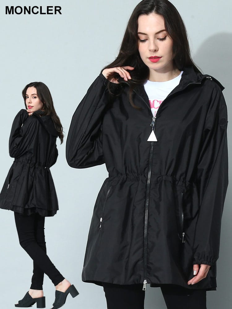 MONCLER (モンクレール) フード フルジップ ジャケット Wete MCLWETE3 ブランド レディース