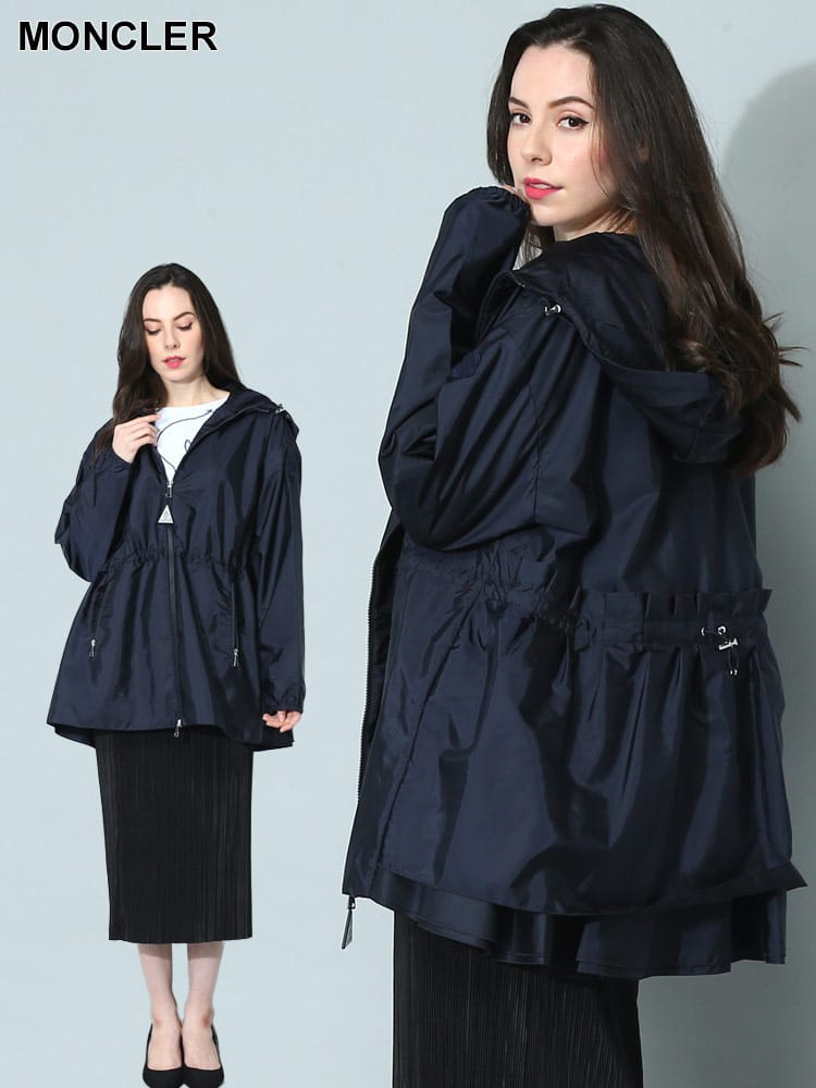 MONCLER (モンクレール) フード フルジップ ジャケット Wete MCLWETE3 