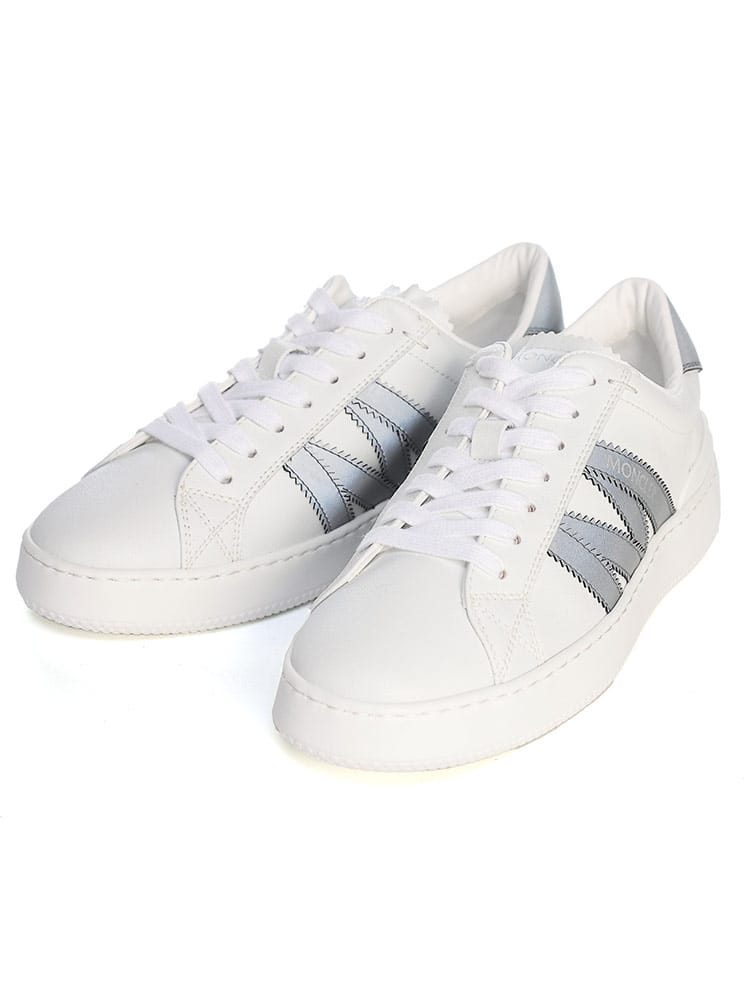 MONCLER (モンクレール) Mマーク ローカットスニーカー Monaco M 