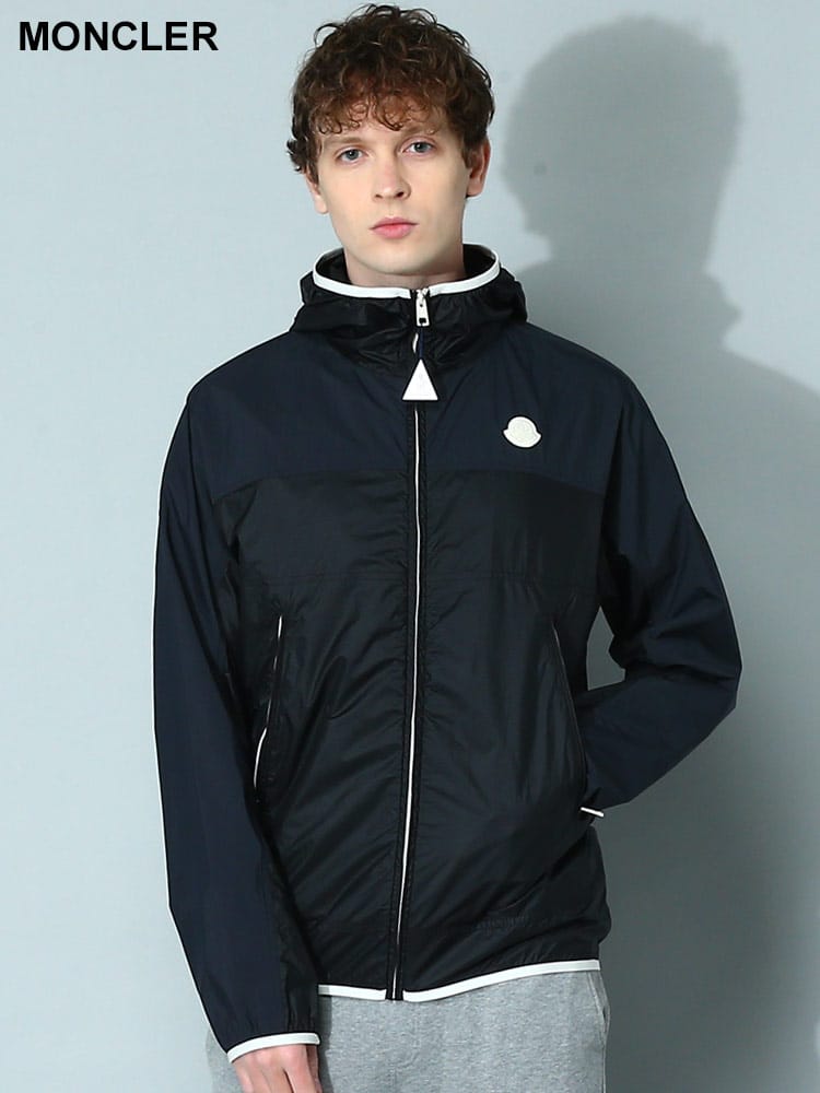 MONCLER (モンクレール) ライン フルジップ ジャケット Algedi MCALGED13 メンズ ブランド
