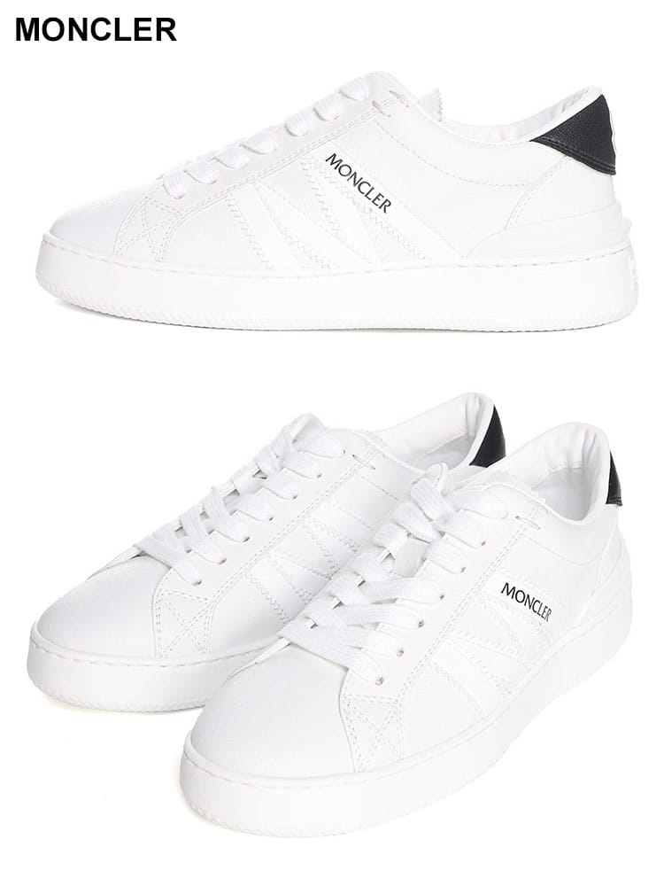MONCLER (モンクレール) Mロゴ ローカットスニーカー MONACO M MCL4M00100M3521 ブランド レディース シューズ