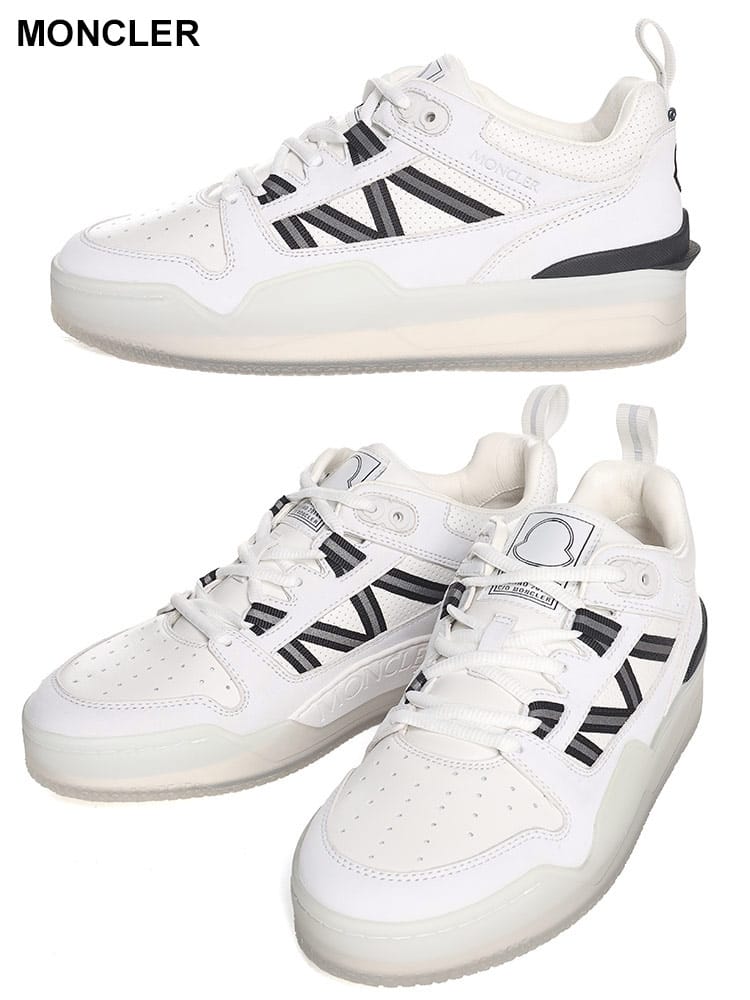 MONCLER (モンクレール) レースアップ スニーカー PIVOT LOW TOP MC4M00120M3400 ブランド メンズ 男性 シューズ