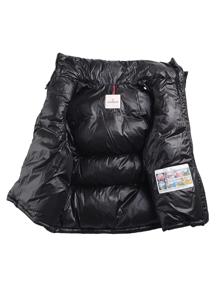 MONCLER (モンクレール) フード着脱 切り替え フルジップ ダウン 