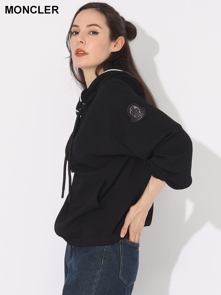 MONCLER (モンクレール) ワッペン プルオーバー パーカー MCL2G00003596WF ブランド レディース トップス