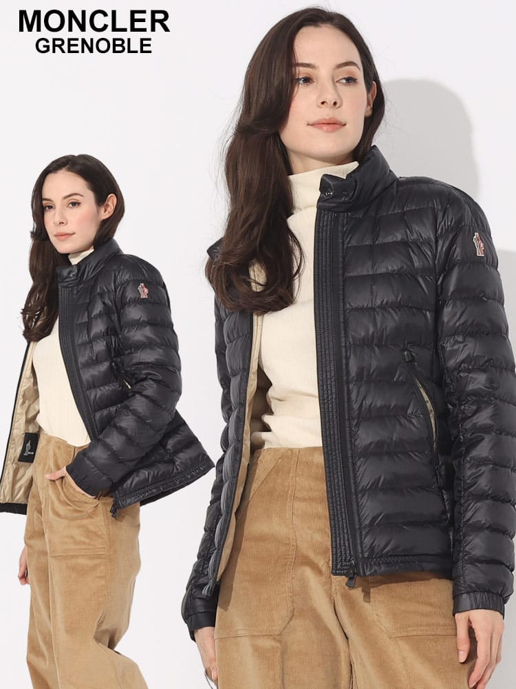 MONCLER (モンクレール) スタンド フルジップ ダウンジャケット MCGNLWALIBI3 ブランド レディース アウター