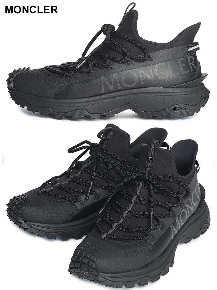 MONCLER (モンクレール) レースアップ スニーカー Trailgrip Lite 2 MC4M00240M3457 ブランド メンズ 男性 シューズ