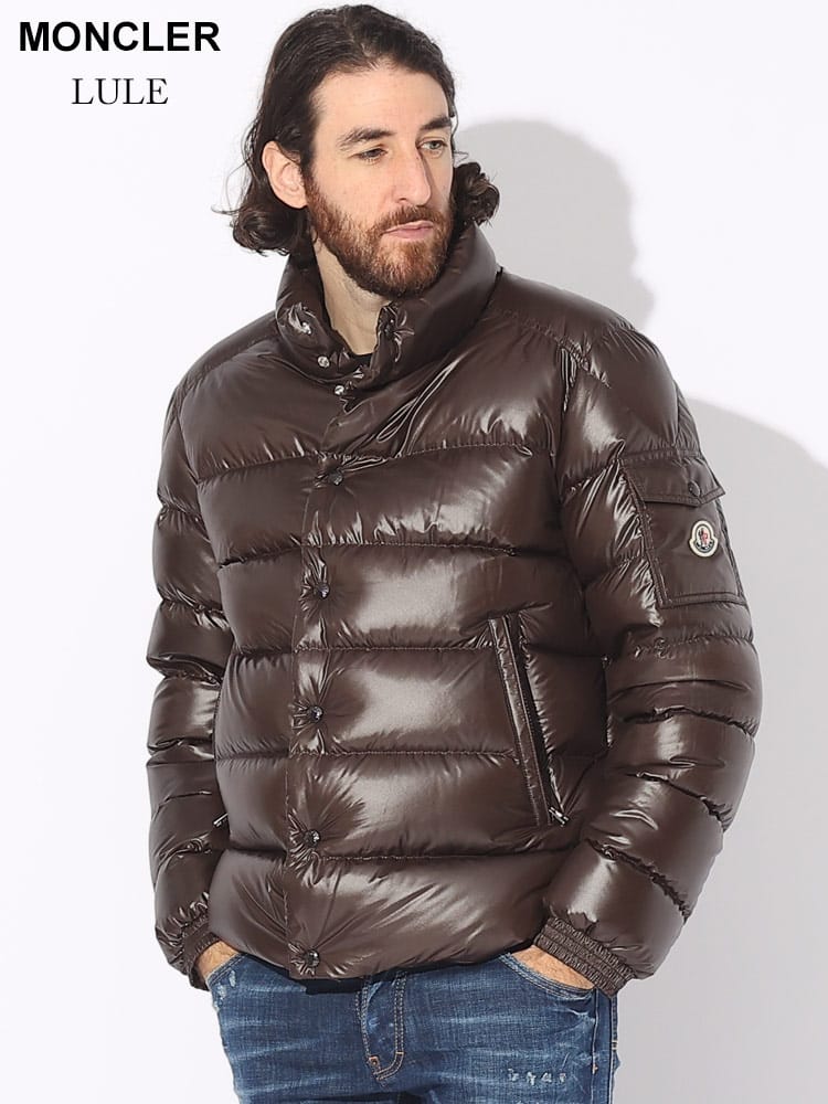 MONCLER (モンクレール) 袖ポケット フルジップ ダウンジャケット 