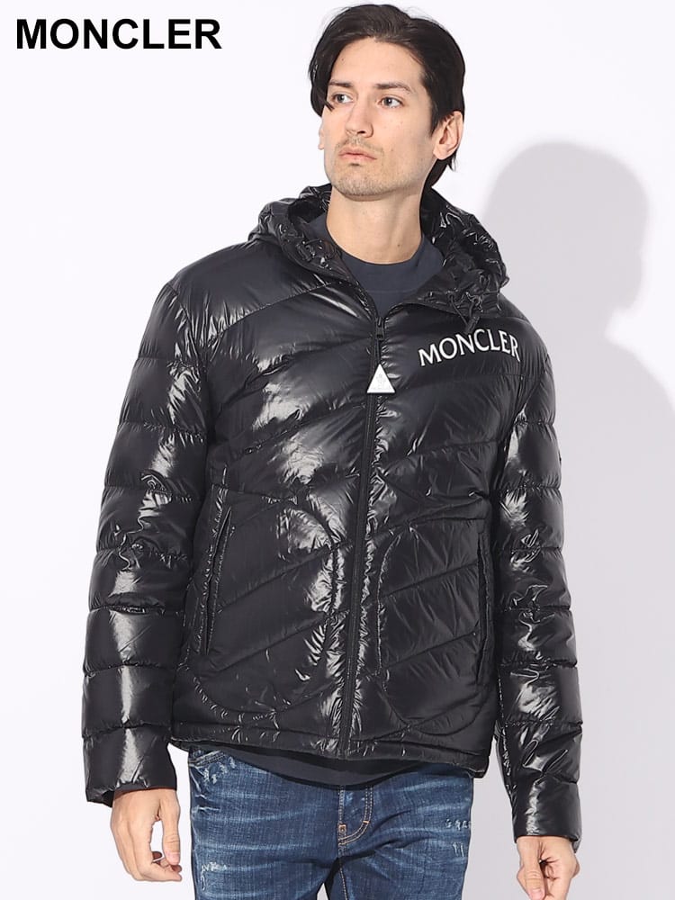 MONCLER (モンクレール) 斜めキルティング フルジップ SHAMA ダウン 