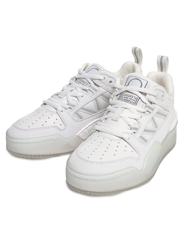 MONCLER (モンクレール) レザー ロートップスニーカー PIVOT MCL4M00020M340 ブランド レディース シューズ