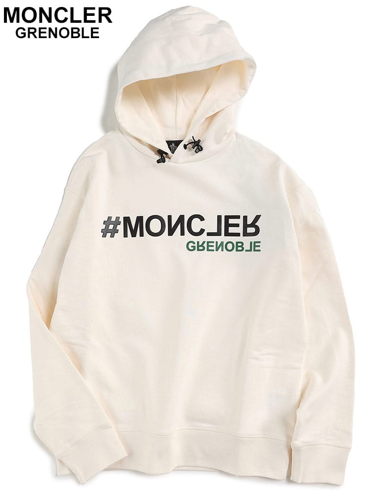 MONCLER (モンクレール) 裏起毛 フロントロゴ プルオーバー パーカー MCGN8G000278045 ブランド メンズ 男性 トップス
