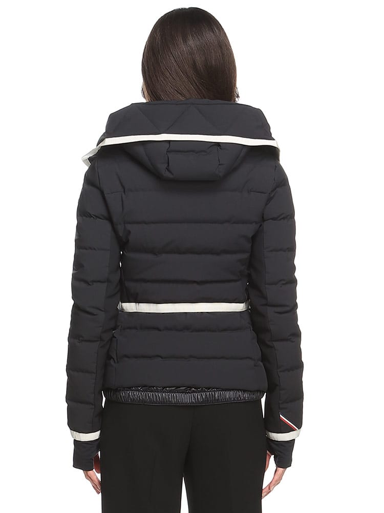 MONCLER (モンクレール) トリミング フルジップ LAMOURA ダウン 