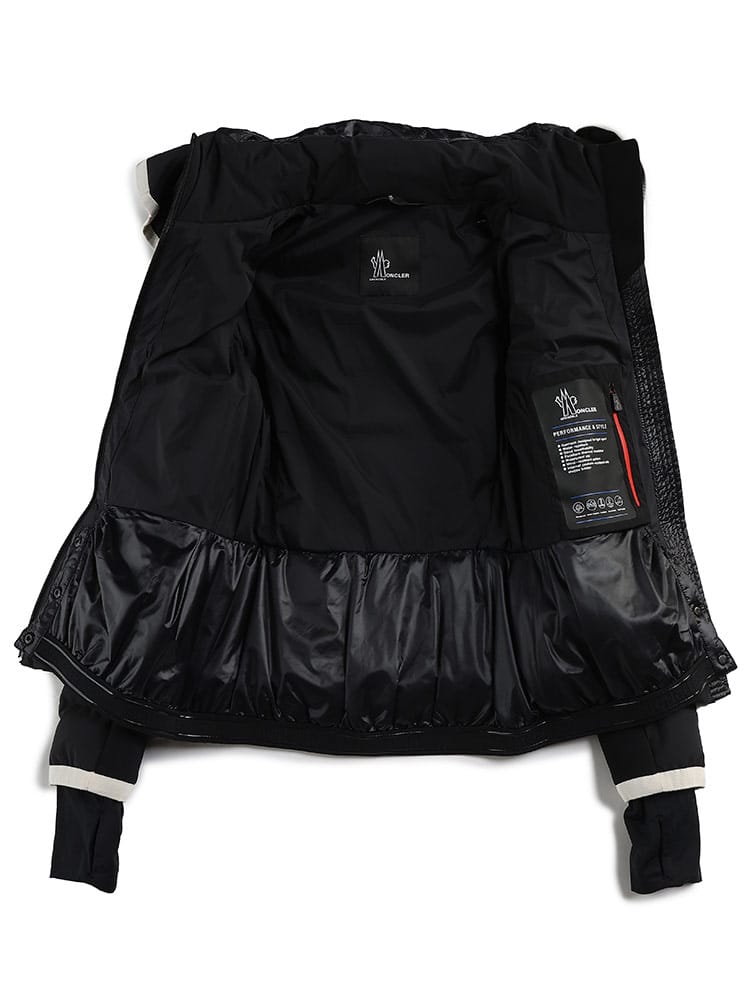MONCLER (モンクレール) トリミング フルジップ LAMOURA ダウン 