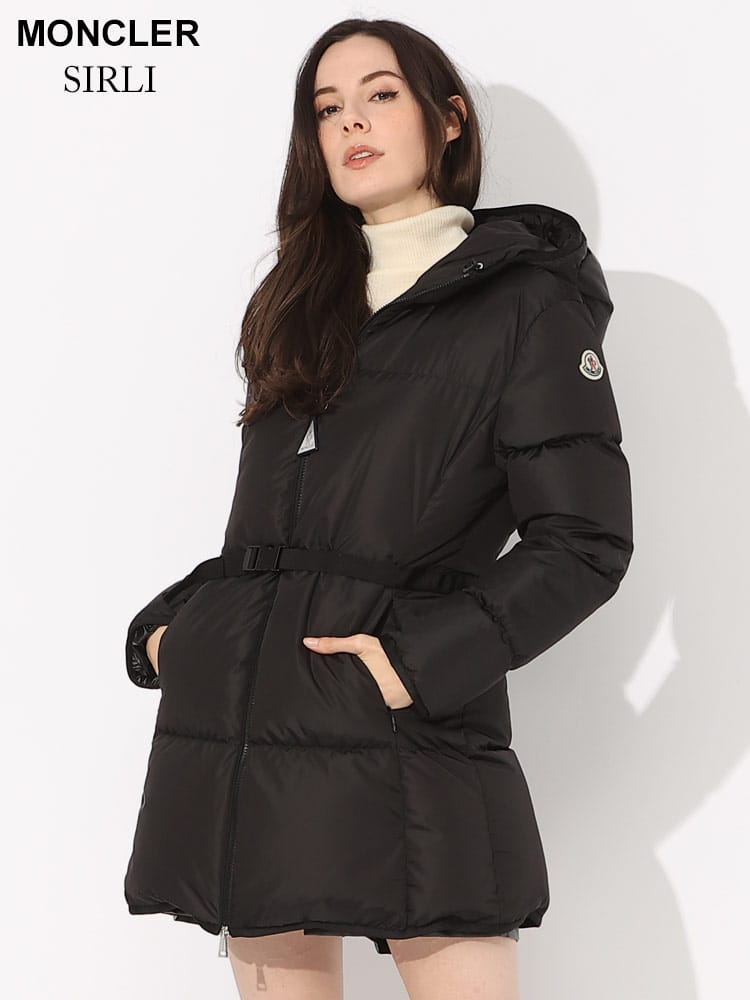 MONCLER (モンクレール) ウエストベルト フルジップ SIRLI ダウンジャケット MCLSIRLI3 ブランド レディース アウター
