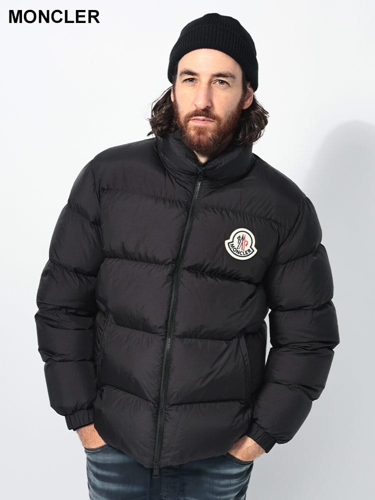 MONCLER (モンクレール) BIGワッペン フルジップ CITALA ダウンジャケット MCCITALA3 ブランド メンズ 男性 アウター
