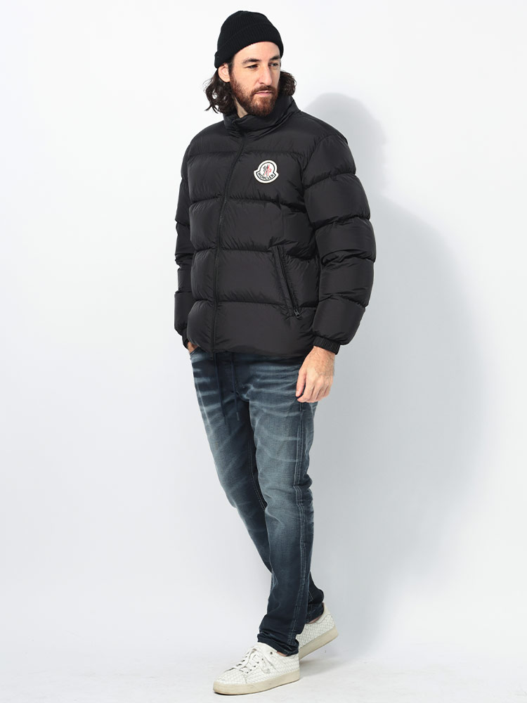 MONCLER (モンクレール) BIGワッペン フルジップ CITALA ダウンジャケット MCCITALA3 ブラン【サカゼン公式通販】