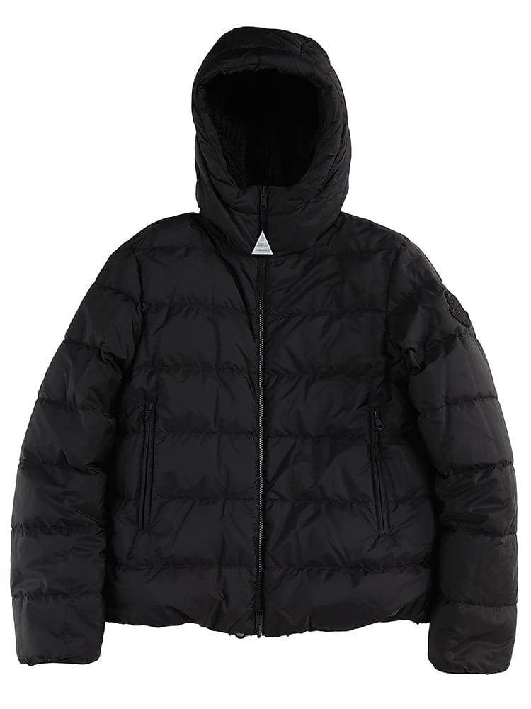 MONCLER (モンクレール) リバーシブル ベルベットテディ フルジップ 