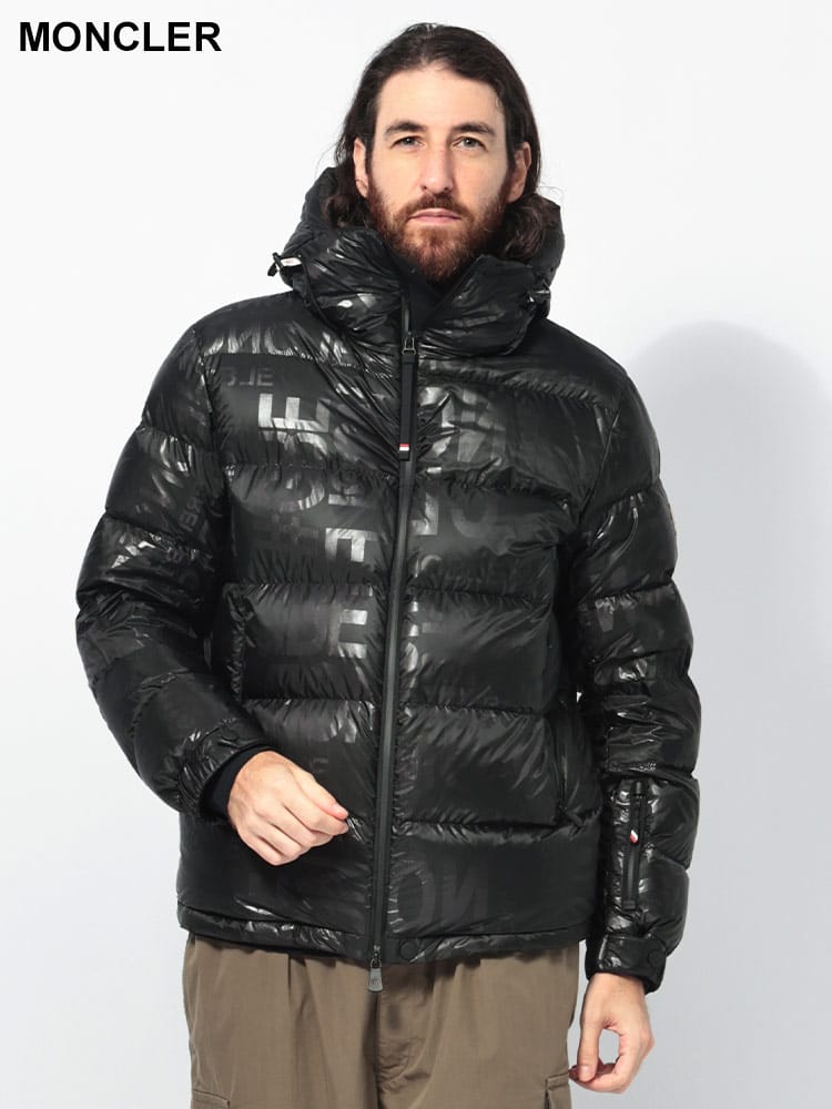 MONCLER (モンクレール) リバースロゴ フルジップ ISORNO ダウン 