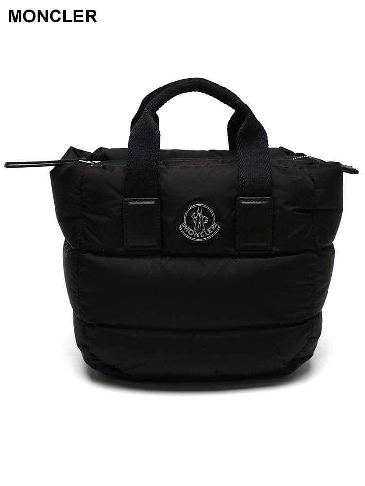 MONCLER (モンクレール) ワンポイント ロゴワッペン キルティング 