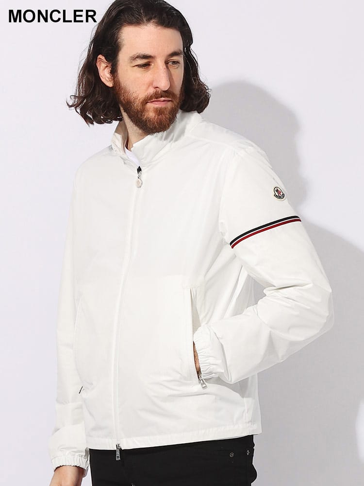 MONCLER (モンクレール) トリコロールライン フルジップ スタンドジャケット RUINETTE GIUBBOTTO
