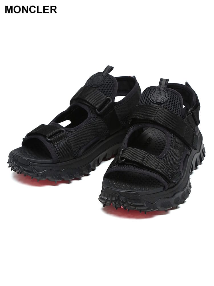 MONCLER (モンクレール) コーデュラナイロン メッシュアッパー サンダル TRAILGRIP VELA MC4L00010M3808