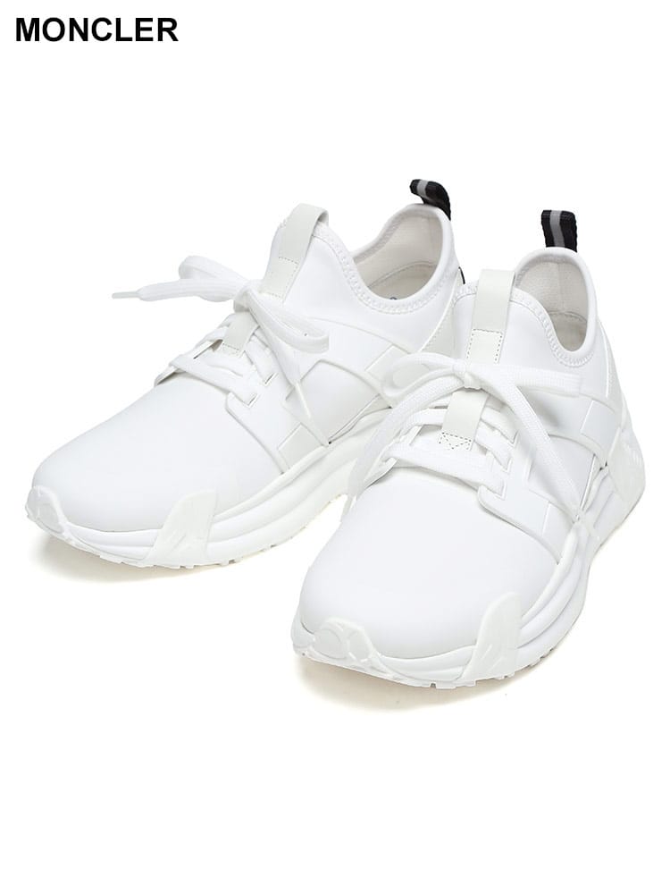 MONCLER (モンクレール) ネオプレン素材×ラバーコーティング バックストラップ ロゴ スニーカー LUNAROVE MC4M00230M2936