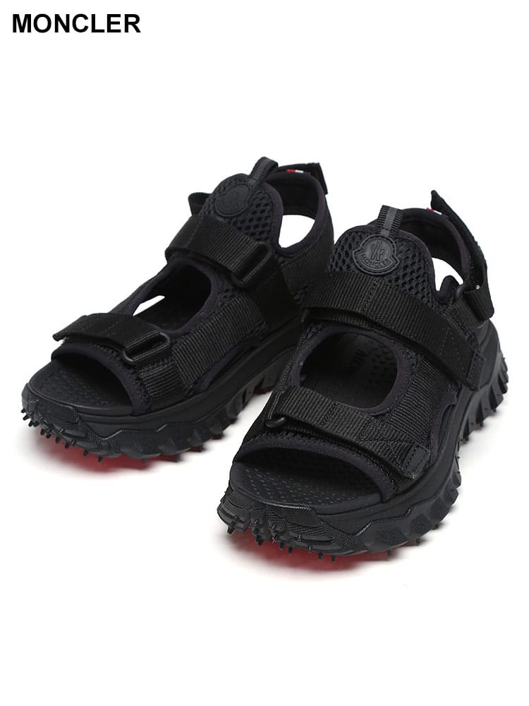 MONCLER (モンクレール) コーデュラナイロン メッシュアッパー サンダル TRAILGRIP VELA MCL4L00110M3808 レディース