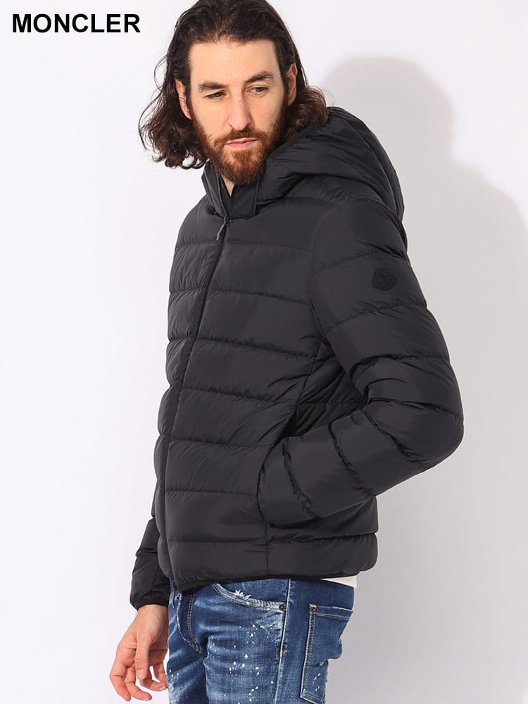 MONCLER (モンクレール) フード着脱 フルジップ ダウンジャケット MCJELUZ4 メンズ
