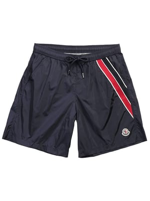MONCLER (モンクレール) 水陸両用 トリコロールライン メッシュインナー スイムショーツ MC2C0000653326A メンズ