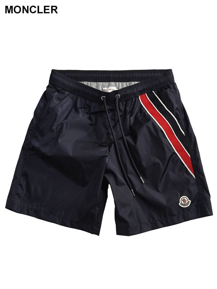 MONCLER (モンクレール) トリコロールライン メッシュインナー スイムショーツ MC2C0000653326A メンズ