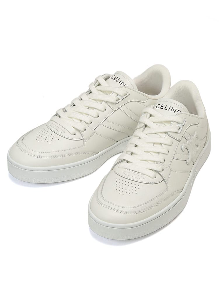 CELINE (セリーヌ) レースアップ ローカットスニーカー CT-11 CELL363033338C レディース