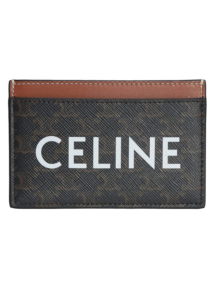 CELINE (セリーヌ) トリオンフキャンバス ロゴ カードケース CELL10B702CLY レディース