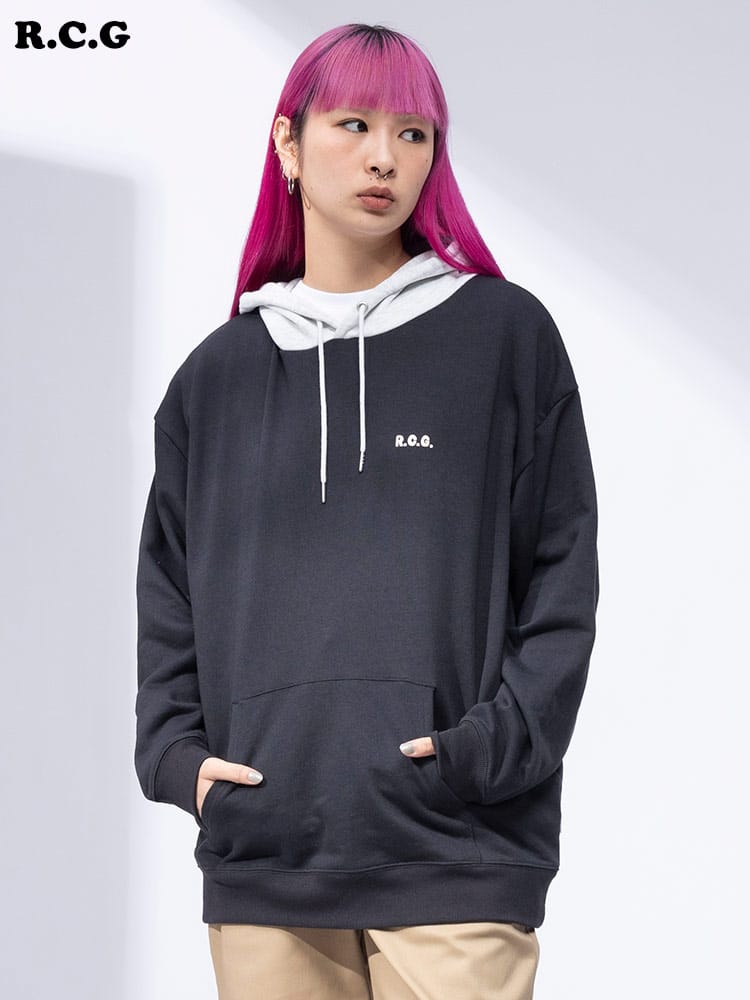 Red Cap Girl (レッドキャプガール) バックプリント プルオーバー パーカー