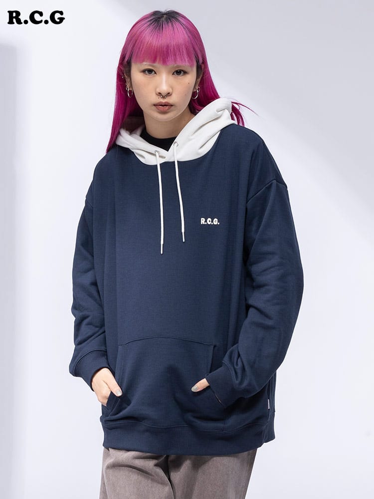 Red Cap Girl (レッドキャプガール) バックプリント プルオーバー パーカー