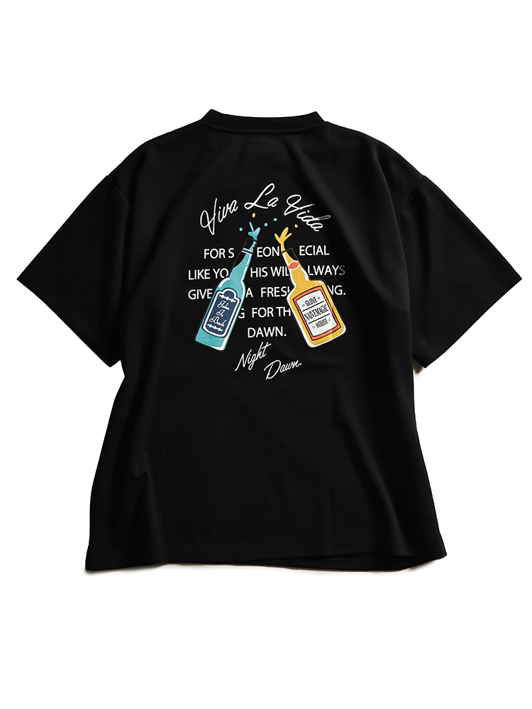 【極上の肌触り】D&G シルク 半袖 Tシャツ B＆T CLUB (ビーアンドティークラブ) 冷感 シルクタッチ
