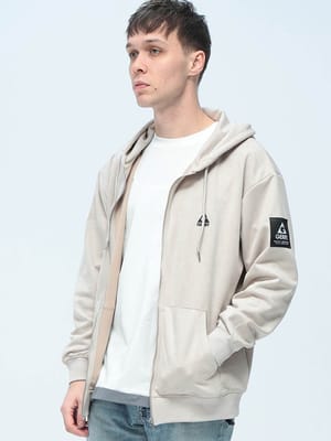 GERRY (ジェリー) カットスウェード フルジップ パーカー