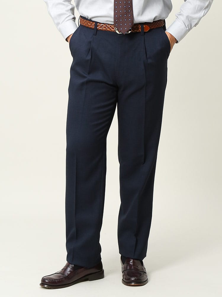スラックス2本同時購入2200円引き対象商品 大きいサイズ メンズ NOBLEMAN ノーブルマン 裏起毛 ウエストアジャスター ワンタック スラックス 防寒 暖パンツ ウォームパンツ ウォッシャブル 洗える 秋冬